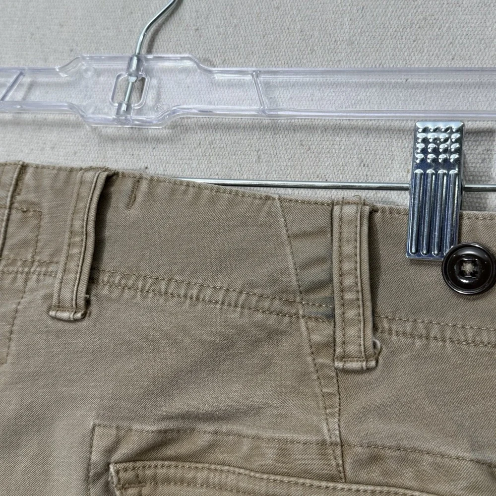 Relwen Flex Military‎ Pant Mens 38 Khaki Tan Utility Chino Stretch Workwear